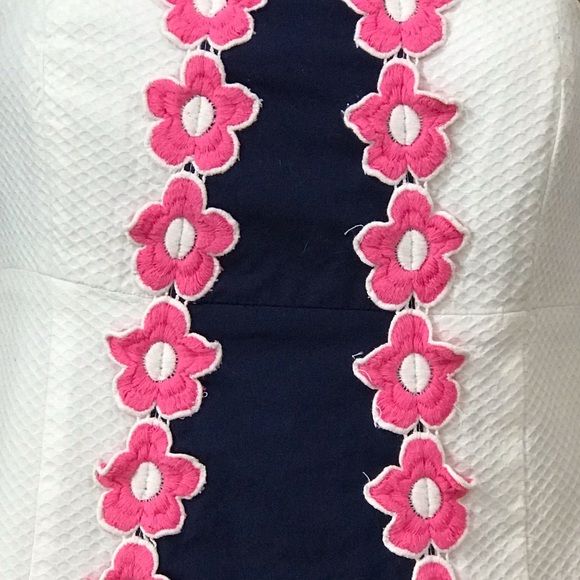 Lilly Pulitzer Strapless Cotton Dress - Picture 4 of 8